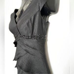 Gorgeous Black Tiered Dress
